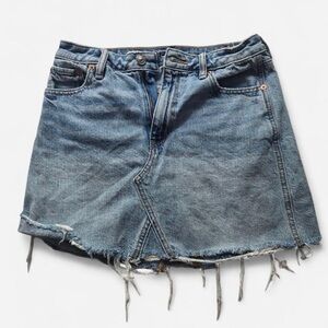American Eagle Denim Mini Skirt